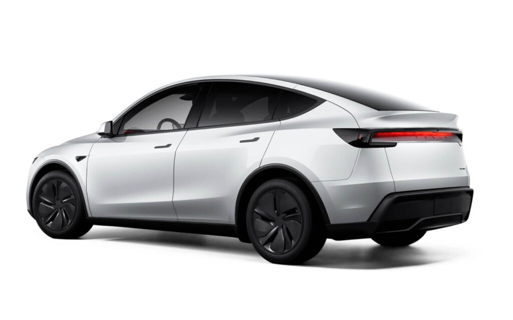 Tesla Model Y Juniper AWD – White Long Range