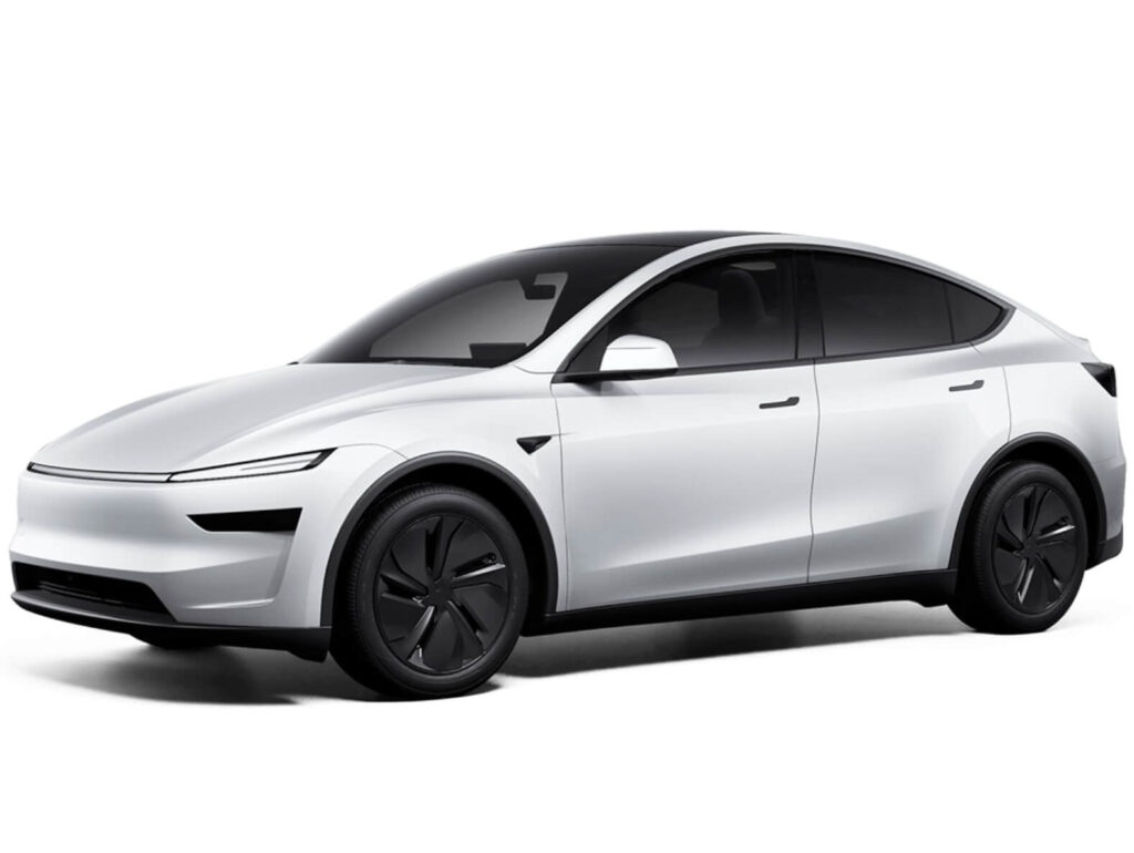 Tesla Model Y Juniper AWD – White Long Range