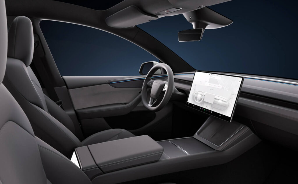 Tesla Model Y Juniper AWD – White Long Range